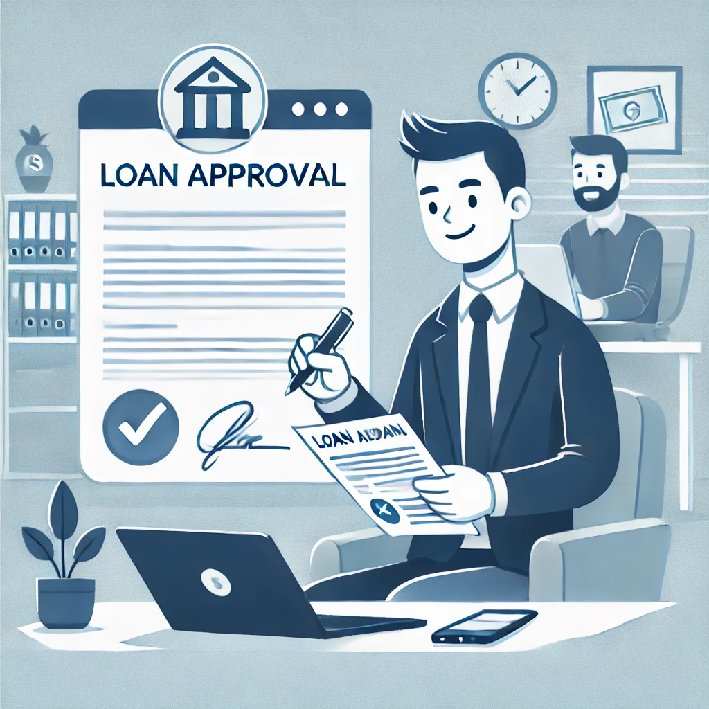 Person getting loan approval
